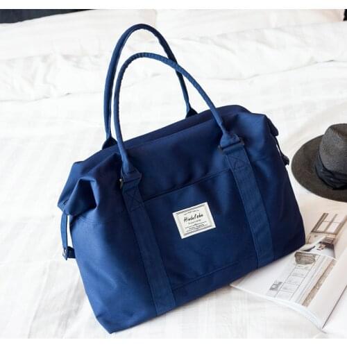 Oxford Men Women Sport Bag Travel Gym Bags Luggage Bag Waterproof Fitness Duffle Bags Large Capacity Women Handbag