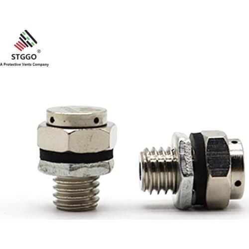 Waterproof M8*1.25 Adhesive Vent Patch Filter