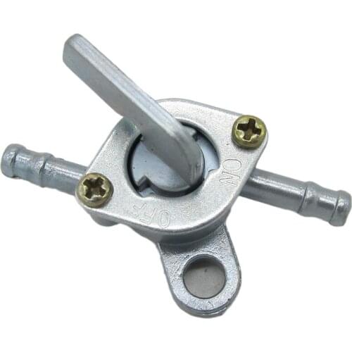 6mm Inline Petrol Fuel Tank Tap Petcock Switch Dirt ATV Quad Pit Pro Buggy Bike