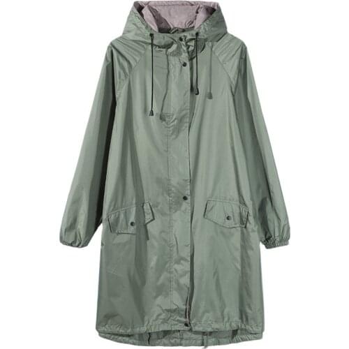 Japanese Windbreaker Riancoat Women Waterproof Jacket Long Rain Coat Poncho Travel Hiking Rainwear Capa De Chuva Gift Ideas
