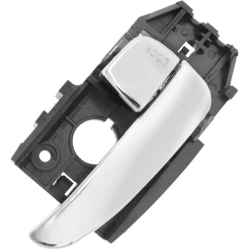 1/2 PCS Interior Inner Inside Plating Door Handle Sliver Left Right For Hyundai Elantra 2001-2006 OEM: 82610-2D000 82620-2D000