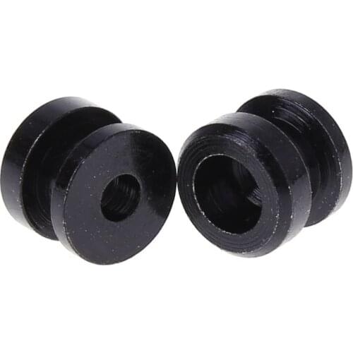 1Pair Guitar Non-slip Strap Lock Button Buckle Base M68D
