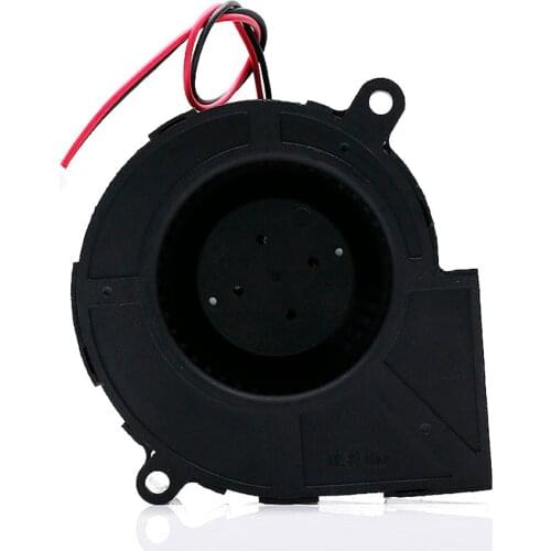 1pcs AB07512UB300100 7530 high air volume turbo cooling fan 12V 0.60A