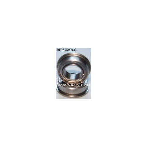 10 Pcs MF95ZZ flange ball bearings F 5*9*3mm ABEC-5 MF95ZZ bearing free shipping high quality