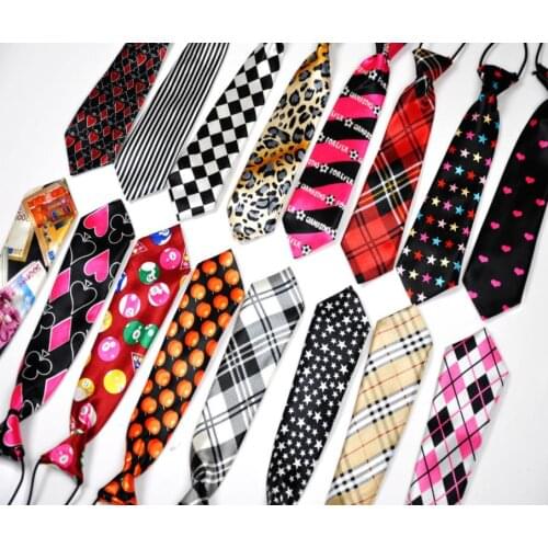 1000pcs/lot new fashion Child kid Tuxedo General Party neck tie/elstic Necktie for Boys & Girls