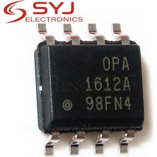 2pcs/lot OPA1612AIDR OPA1612A OPA1612 SOP-8 In Stock