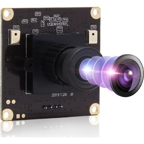 4K 3840x2160 Video Surveillance USB Webcam CMOS Sony IMX317 Mini 38*38mm USB Camera Module for Windows Android Linux with UVC