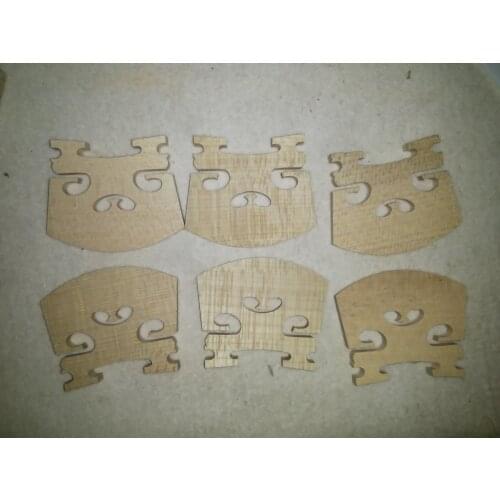 6 PCs High Quality VIOLA bridge 48mm aged maple violin parts