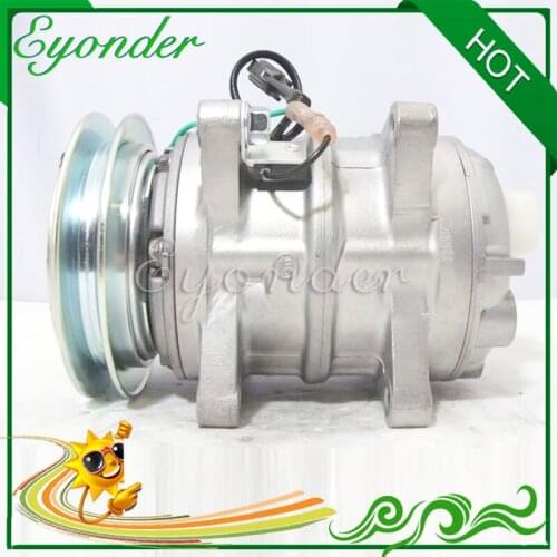 AirCon A/C AC Air Conditioning Compressor Cooling Pump DKS15CH for Isuzu GIGA 506011-5041 1-83532-256-0 5060115041 1835322560