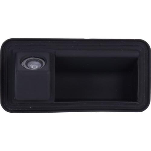 HD CCD parking rear view car camera for For VW Passat 3C B6 C3 Variant Wagon 2.0 TDI Bj 2006-2008 VW Jetta 2007 Trunk handle