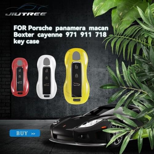 For Porsche Panamera Macan Boxter Cayenne 971 911 718 Smart Car Key Modification Shell