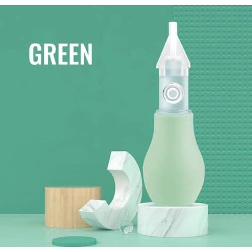 Newborn Baby Safety Nose Cleaner Baby Care Vacuum Suction Nasal Snot Nose Cleaner Mucus Runny Aspirator Inhale Kids Healthy Care