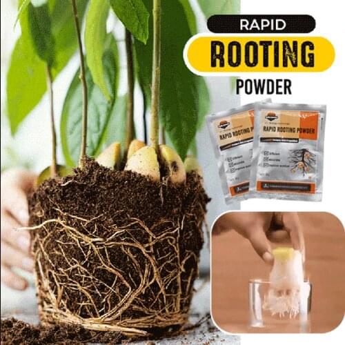Rapid Rooting Powder TablewareFast Rooting Powder Bonsai Plant Rapid Hormone Regulators Growing Germination Aid Fertilizer Garde