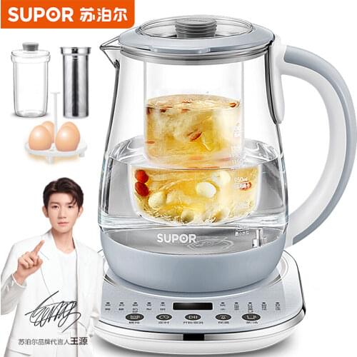 Kettle electric flower teapot Automatic health pot Electric tea kettle constant temperature electric kettle kitchen appliances