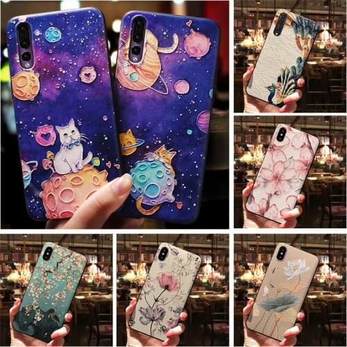 3D Emboss Soft TPU Phone Case For iPhone 12 Pro mini XR XS Max X 7 8 6 6S Plus SE 2020 Cover For iPhone 11 Pro Max Case Fundas