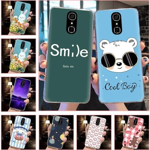 Brand New Soft Case Phone Case For Cubot X18 Durable Cartoon Shockproof TPU Anti-dust For Man