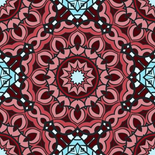 Colorful print Wall Tapestry Wall Hanging Psychedelic Tapestry Decor for Bedroom Living Room Pattern background vector W57