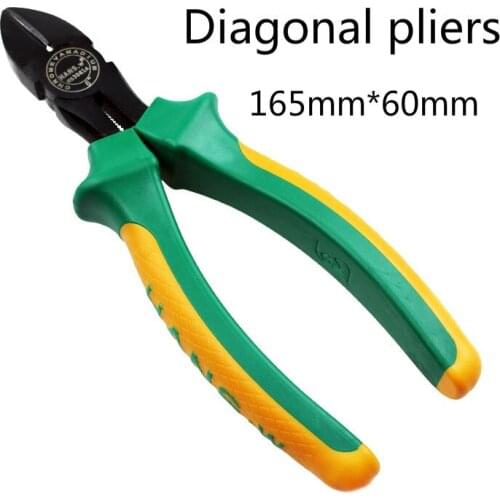 Diagonal Pliers Hand Tools 6 Inch 1 Pcs