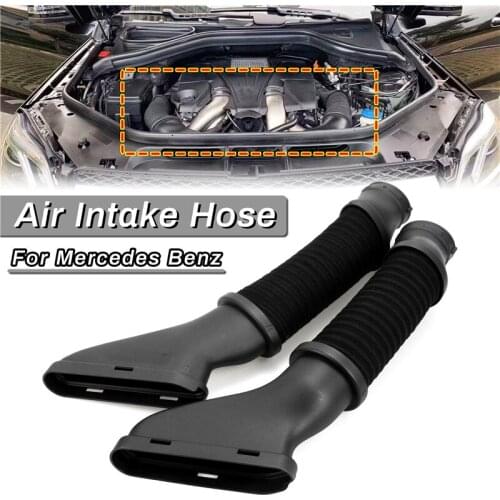 For Mercedes-Benz M-class 292 Left Air Intake Hose Pipe Right Suction Hose High Quality Car Air Filter Intake Pipe Interior Part