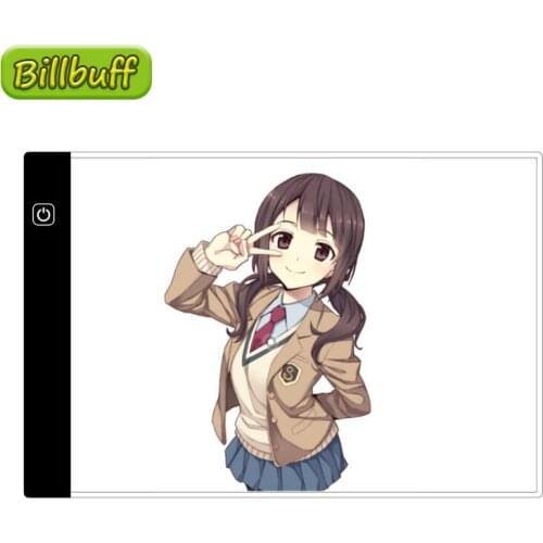 New 30cm *20cm A4 Level Dimmable Led Drawing Copy Pad Board Children Gift Painting Educational Grow Playmates Creative Toys Gift