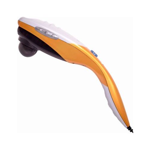 Ergonomics Dolphin Heads Infrared Electric Heating Cervical Massage Beating Full Body Massager Stress Release Relax Electronic