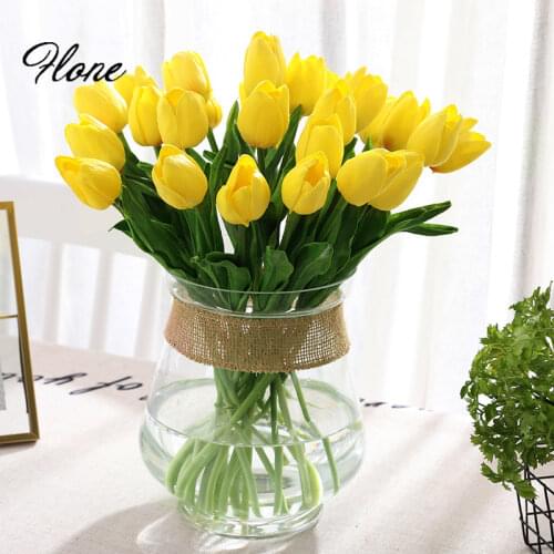 Flone Artificial Tulips