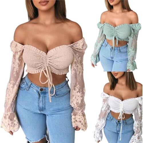 FYBITBO Long Blouses