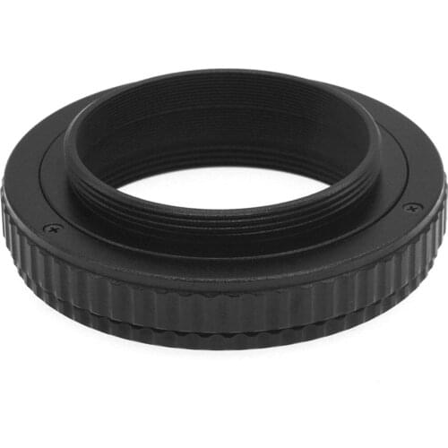 Camera Lens Focusing Helicoid Ring Adapter Ring Set 12mm-17mm M42 To M42 Adjustable Focusing Helicoid Ring Adapter