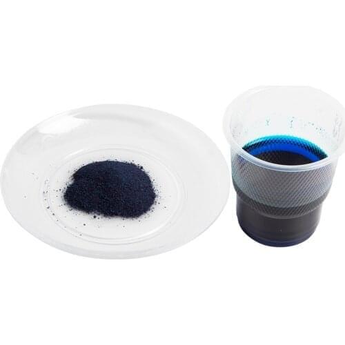 20g Blue Color Fabric Dye Acrylic Paint Dye for Clothing Dyestuff Textile Dyeing Clothing Renovation for Cotton Nylon Silk