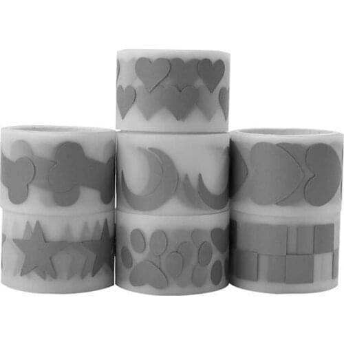 Creative Reflective Sticker Multipurpose Washable Garment DIY Iron on Fabric Clothing Tape Easy Operation TS2