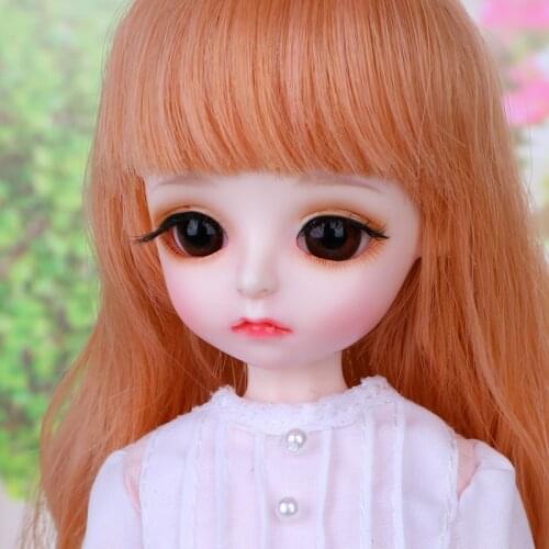 Full Set Free Shipping 1/6 BJD Doll Fashion LOVELY Daisy Resin Joint Doll Baby Girl Birthday Christmas New Year Gift Present