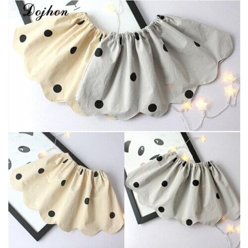 CUTE Girls Dance Skirts Cute Girl TUTU Skirt Kids girls Clothes Baby Girl Clothes Polka Dot Skirt Cotton Cute Baby Clothing