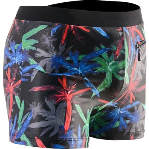 2020 New Men Sexy Swimwear Breathable Men Swimsuits Man Swim Trunks Boxer Beach Shorts Briefs Sunga Bikini Suits Maillot De Bain