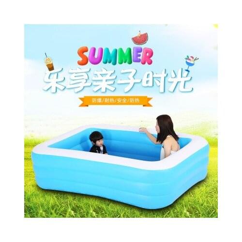 2021 new inflatable swimming pool childrens pools for family thickened bubble bottom outdoor pool