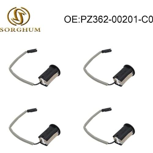 New 4PCS PZ362-00201 PZ362-00201-C0 For Toyota Ultrasonic Sensor Camry /Lexus RX Reverse Sensor 188300-9060 188300-9040