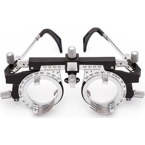 Optometric Universal Trial frame UTF4880AB PD adjustable Trial Lens Frame Refractive Segments optometry ship from Poland