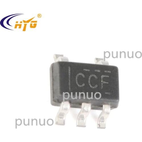 Original Authentic SN74LVC1G04DCKR Encapsulation SC70-5 Silk Screen CCF Microcontroller Single Inverter Gate 3.3 - 5.5 V