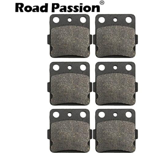 Motorcycle Front and Rear Brake Pads for HONDA TRX 400 Fourtrax 400 1999 2000 TRX400 Sportrax 400 2001-2009
