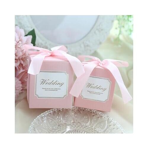 PASAYIONE Gift Candy Boxes Wedding Party Favor With Flower Candy Box Decoration For Party Weeding Souvenirs Mariage Supplies