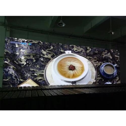 Hanging-Bar transparent LED-Display P10 cabinet SMD IP65 RGB waterproof 640*640mm 64*64 P5 HD advertising-wall screen Outdoor