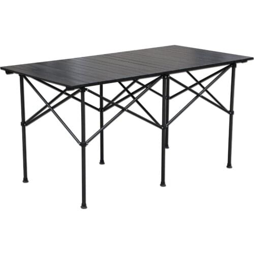 Load-bearing 50kg Outdoor folding table self-driving camping outdoor portable table picnic outdoor folding BBQ table