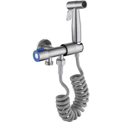 304 Stainless Steel Pressurized Bidet Toilet Companion Female Cleaning Appliance Sanitary Appliance Cleaning Tool