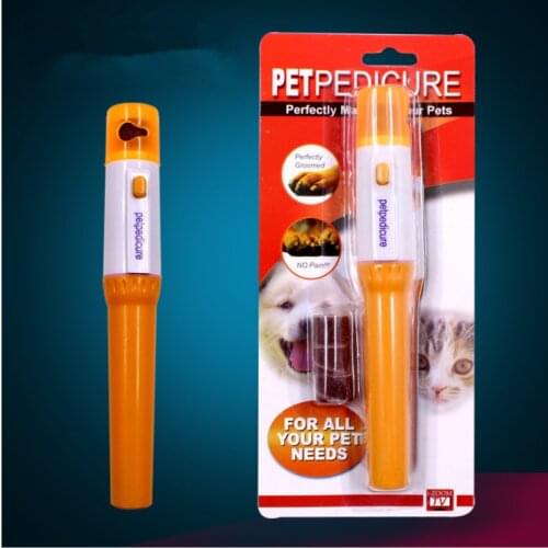 Professional Dog nail clippers Electric pet nail clippers Dog Cat Nail Grinder Nail Trimmer dog grooming claw grinder scissors