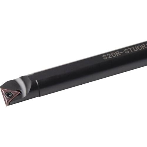 Manufacturer S20R-STUCR/L Internal Turning Tool Holder Shank Boring Bar Use For TCMT