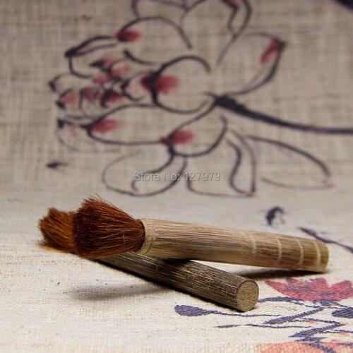 Cleaning pen brush, pen making pot, teapot brush, brushes, tea set tool, tea pot brush, wholesale