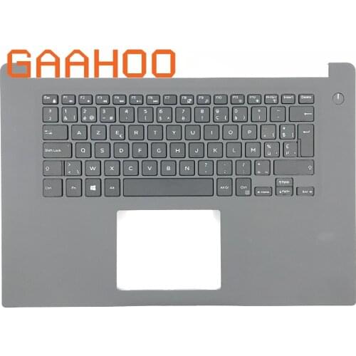 Brand new original laptop AZERTY keyboard for DELL INSPIRON 15 7000 7560 7572 BE keyboard and palmrest assembly