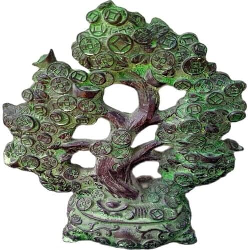 Chinas Ancient Bronze Ware Art Work Money Tree