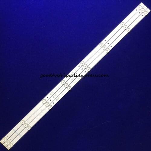 3V/LED 782mm LED Backlight strip 8 lamp For 39 40 inch TV LED39K1800 01.JL.D40081330-057CS-M