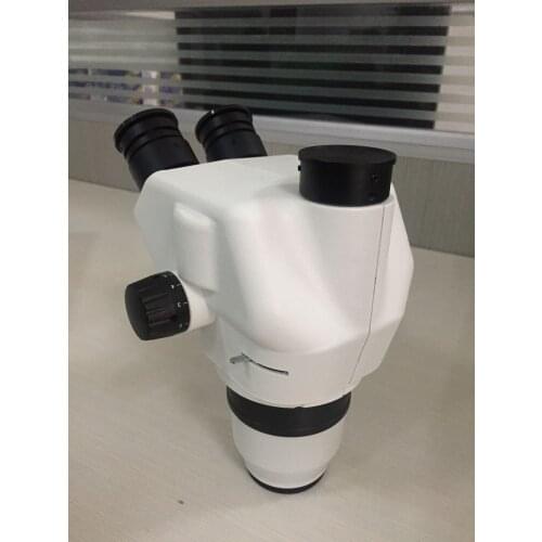 Phenix Trinocular Stereo Microscope Head Zoom Continuos Jewelry Stereo Microscope for Phone Free Shipping