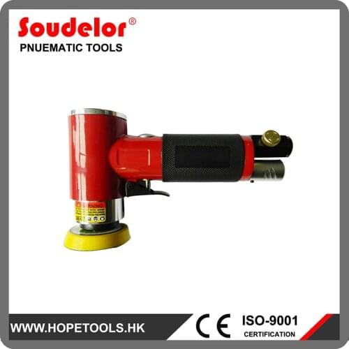 Ui-5204 Self Vacuum Sander China 2 Inch Strong Power High Speed Air Pneumatic Finger Sander